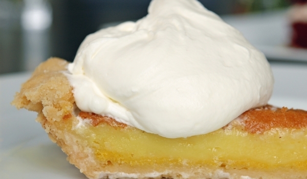 Маслен пирог с лимон