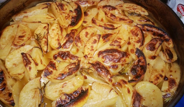 Лимонени картофи (Lemon Potatoеs)