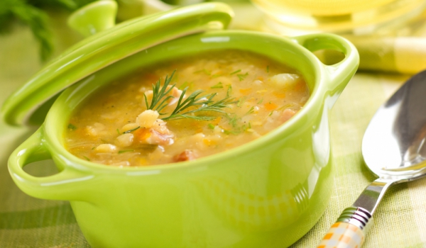 Испанска чеснова супа