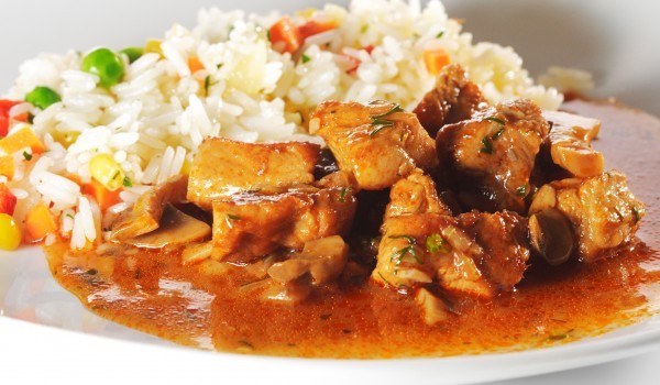 Бериани - ориз с месо и зеленчуци