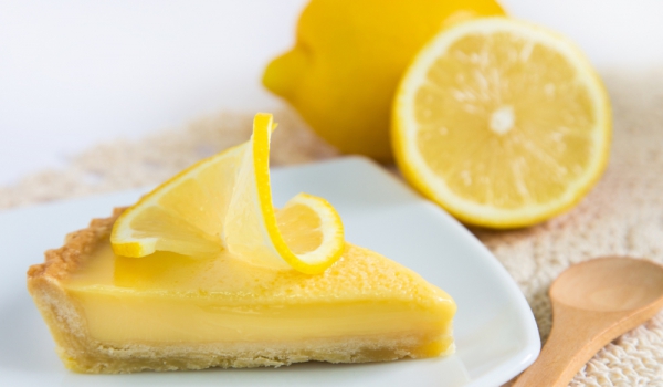 Италиански лимонов тарт без печене