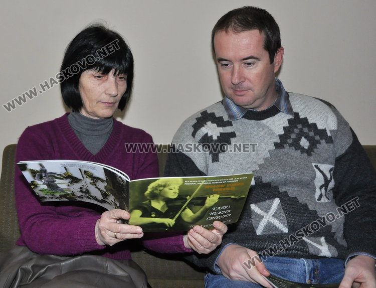 Двуезичен албум отбелязва 115-ата годишнина от рождението на Недялка Симеонова