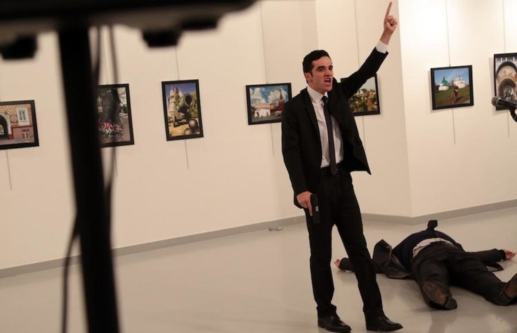 Откриха писмо от убиеца на руския посланик в Турция