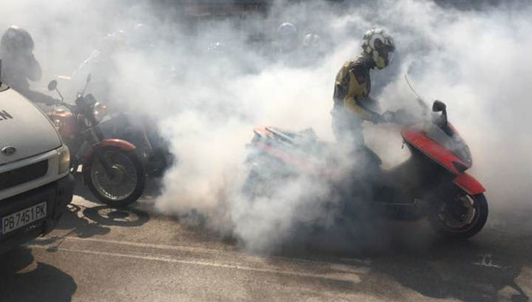 За Първа пролет: Мотошествие от Пловдив до Бачково