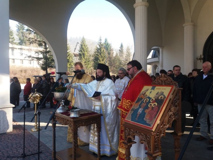 В Смолян тържествено беше отбелязан празникът на Кръщението Господне - Богоявление