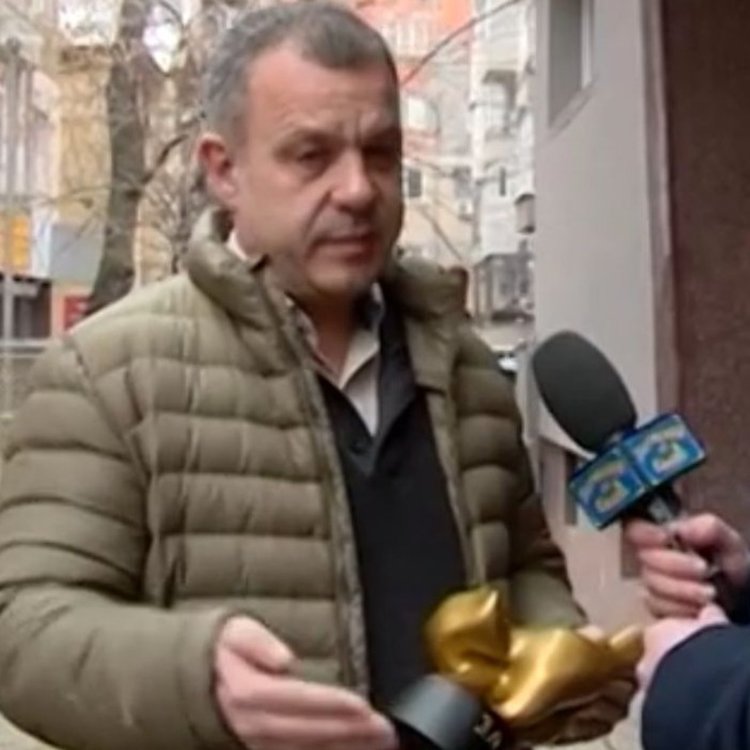 ”Златен скункс” за Кошлуков заради средния пръст
