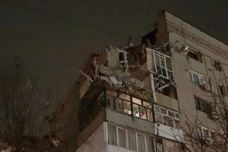 Газова експлозия в жилищна сграда в Русия