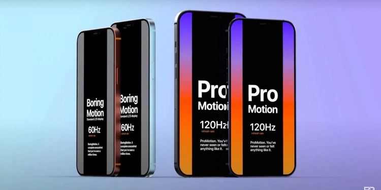 iPhone 12 вдига залога със 120Hz дисплей за най скъпите модели
