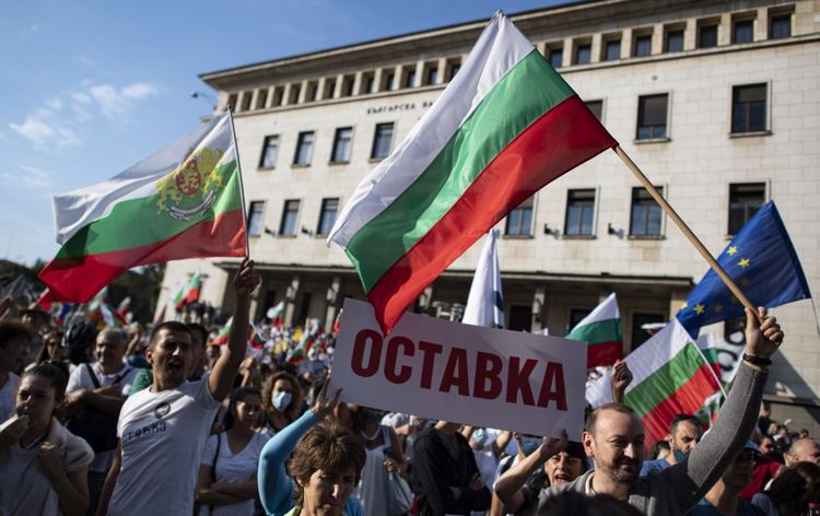 Автоколона от Кърджали в София за Велико народно въстание II