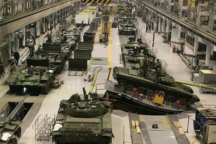 Единственият завод за танкове в Русия спря работа
