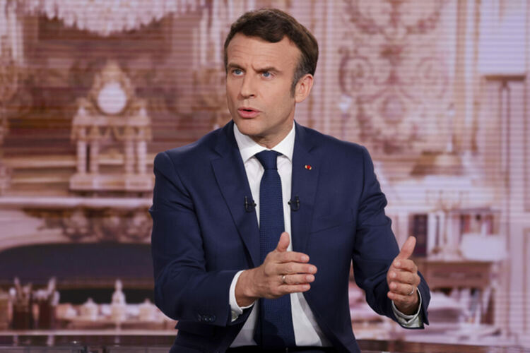 Макрон е получил изричен отказ от Путин на предложение за хуманитарна операция в Мариупол