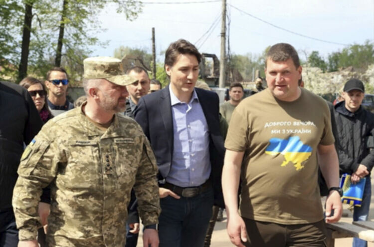 Трюдо: Светът ще направи всичко възможно, за да гарантира, че Путин ще изгуби своята война в Украйна