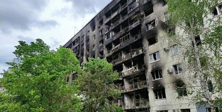 Най-малко 1500 убити в Северодонецк