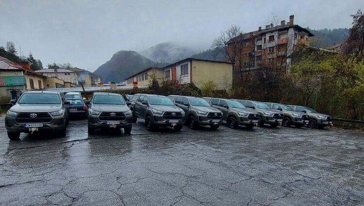 Горските с нови пикапи