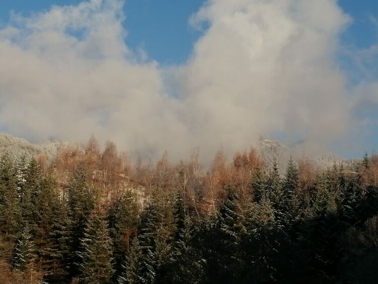 В планините ще бъде предимно слънчево в понеделник