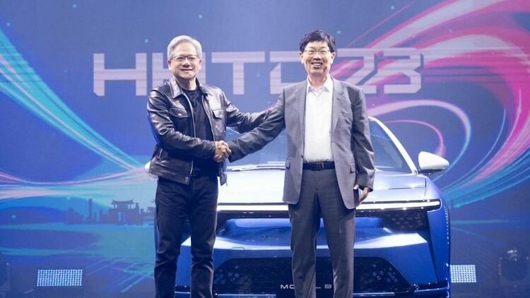 Nvidia и производителят на Foxconn ще правят заедно "фабрики за изкуствен интелект"