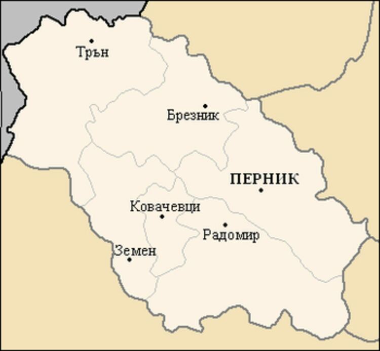 Коя партия къде спечели в област Перник