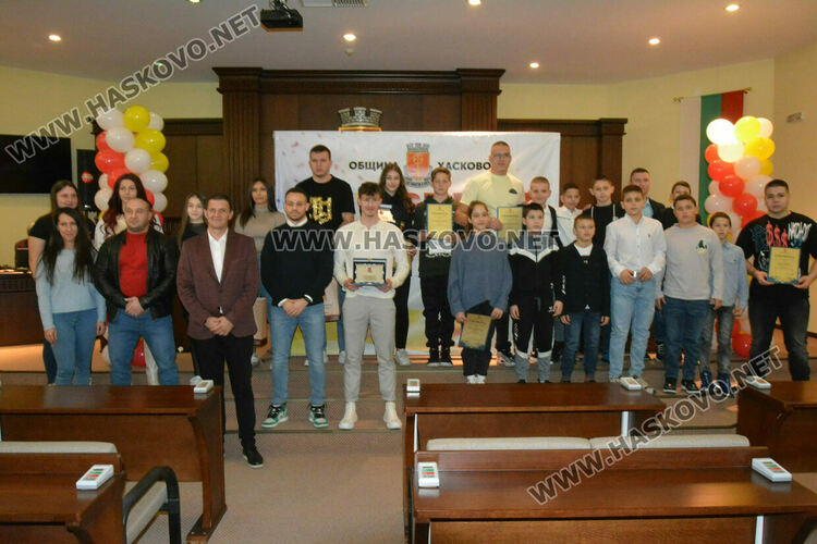 Награждават най-добрите спортисти на Хасково на 22 януари