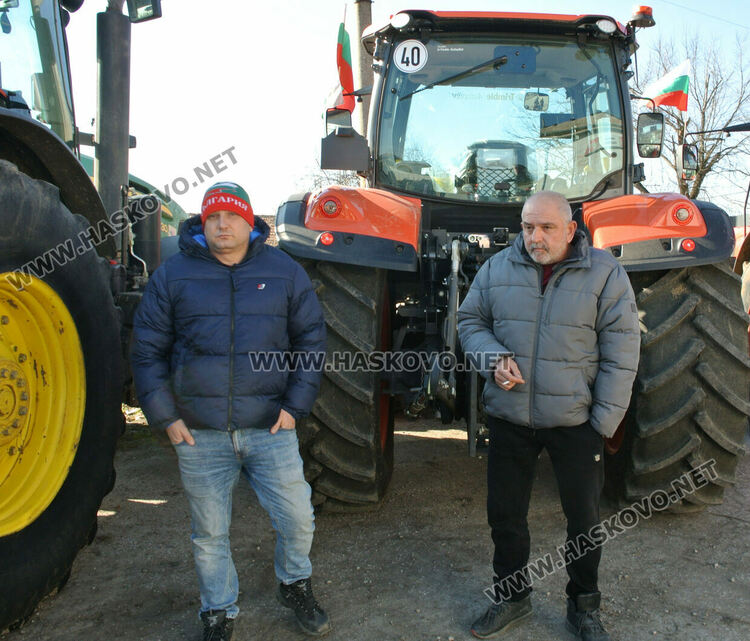 Земеделски производители от общината: Не искаме чужд хляб, искаме си нашия