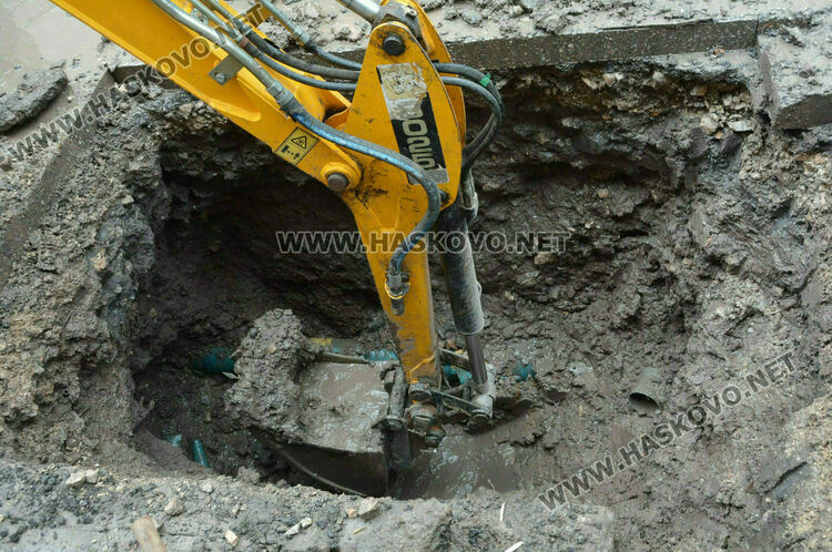 Хасковски квартали без вода в понеделник заради авариен ремонт