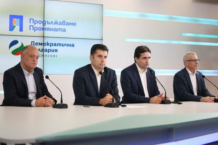 ГЕРБ отклони декларацията на ПП-ДБ за "кордон" около Пеевски