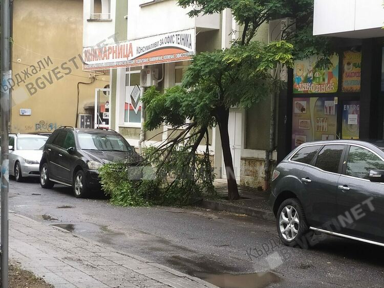   Предимно облачно и ветровито днес в Кърджали