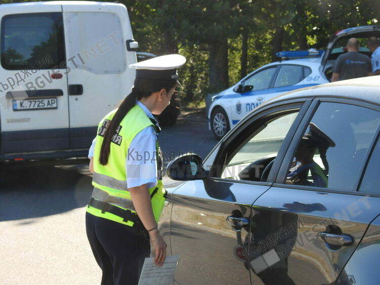 Провериха  3640 автомобила в Кърджалийско за седмица,констатираните нарушения са 2365