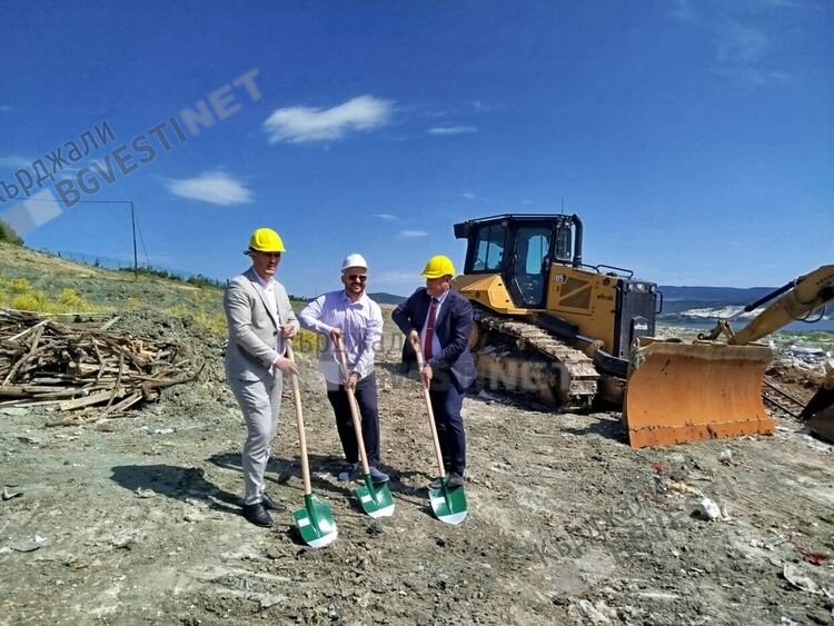 Започна рекултивацията на Клетка 1 от Регионалното депо на Кърджали