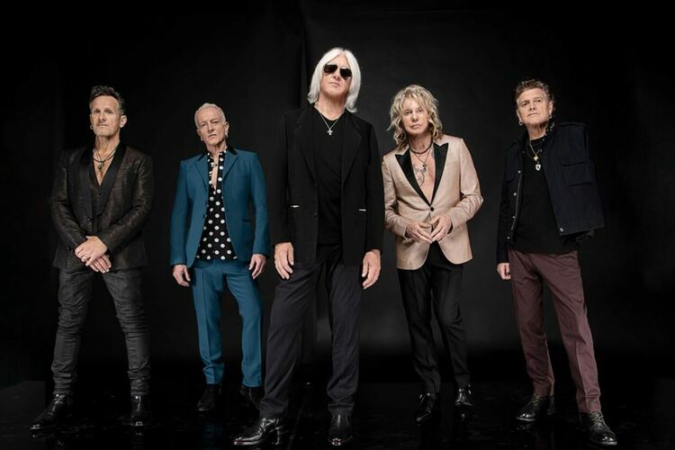 Def Leppard ще получат звезда на Алеята на славата в Холивуд