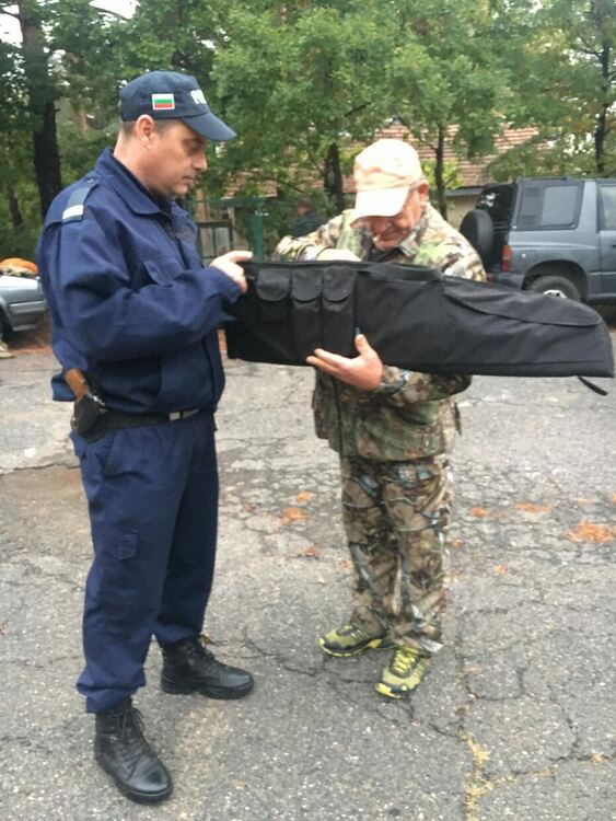 Провериха пет ловни дружинки за ден в областта ,всички изрядни
