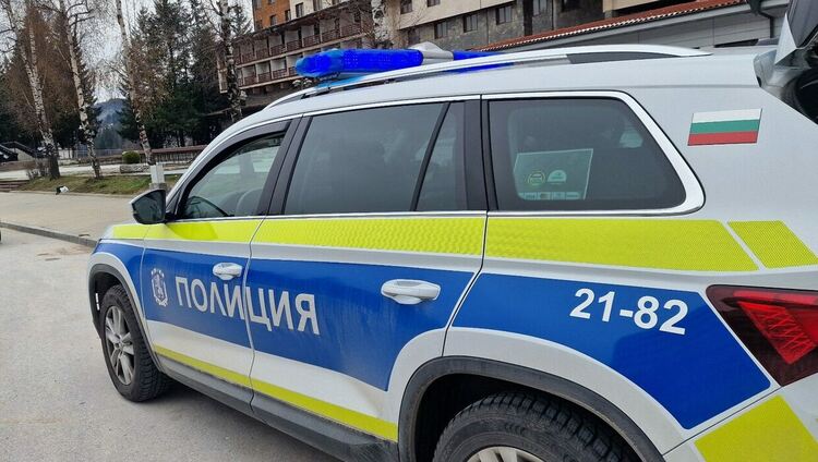 58-годишен мъж задържан заради нерегистриран автомобил 