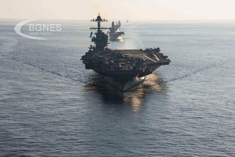 След USS Abraham Lincoln: Тръмп изпрати най-големия самолетоносач в света в Близкия изток