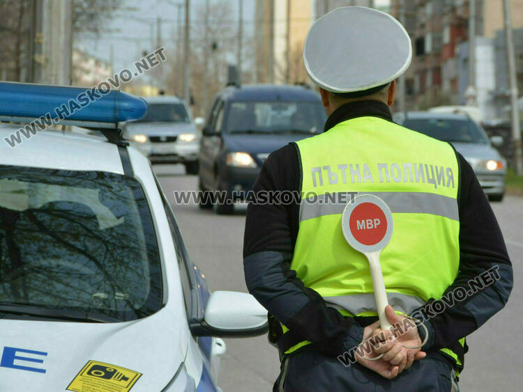 Четирима пияни и дрогирани шофьори са задържани за три дни в Хасковско