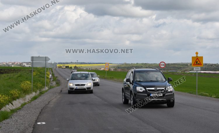 Водачи настояват за временна маркировка по пътя Хасково – Минерални бани