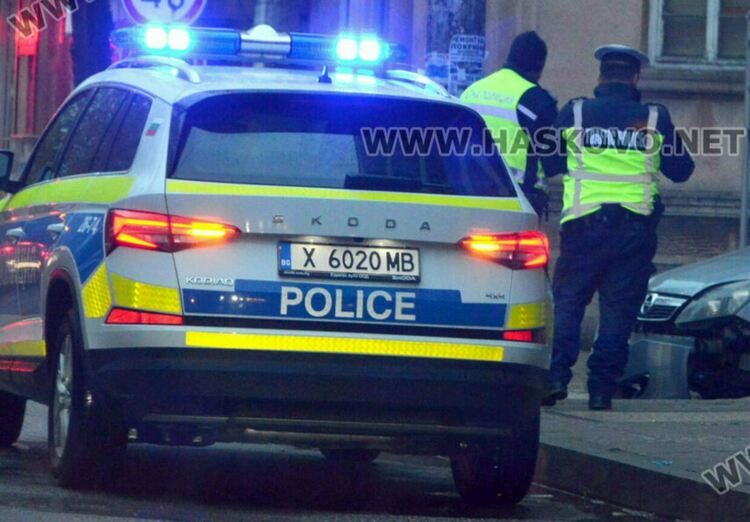 Задържаха водач с 1,82 промила след катастрофа