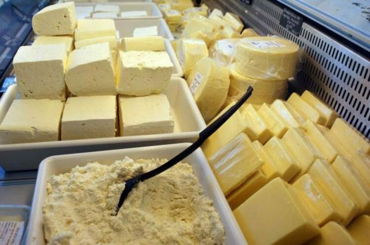 Конфискуваха 1 тон млечни продукти без документи за произход  