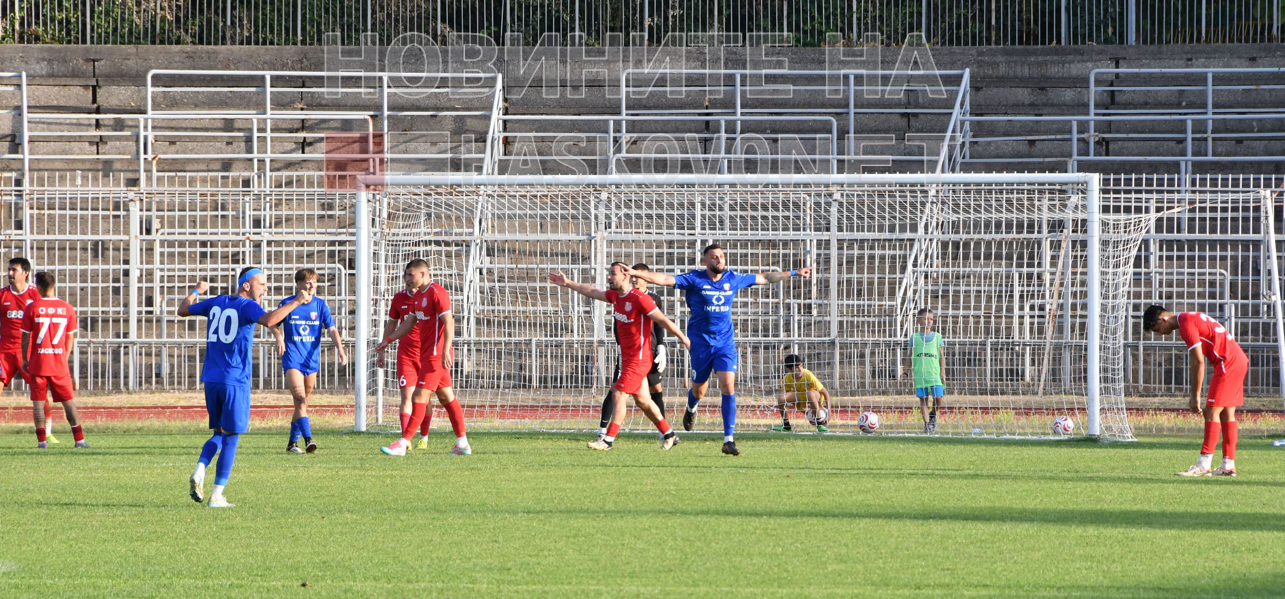 “Гладиаторите” нанесоха първа загуба на “Хасково”