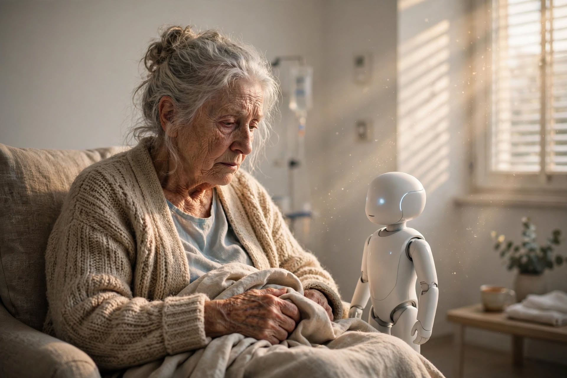 Той знае тайните на детството ти, преди да ги забравиш: Как AI поема грижата за Алцхаймер