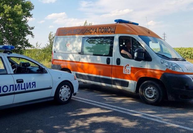 Хасковлийка пострада при катастрофа на пътен възел „Орфей“