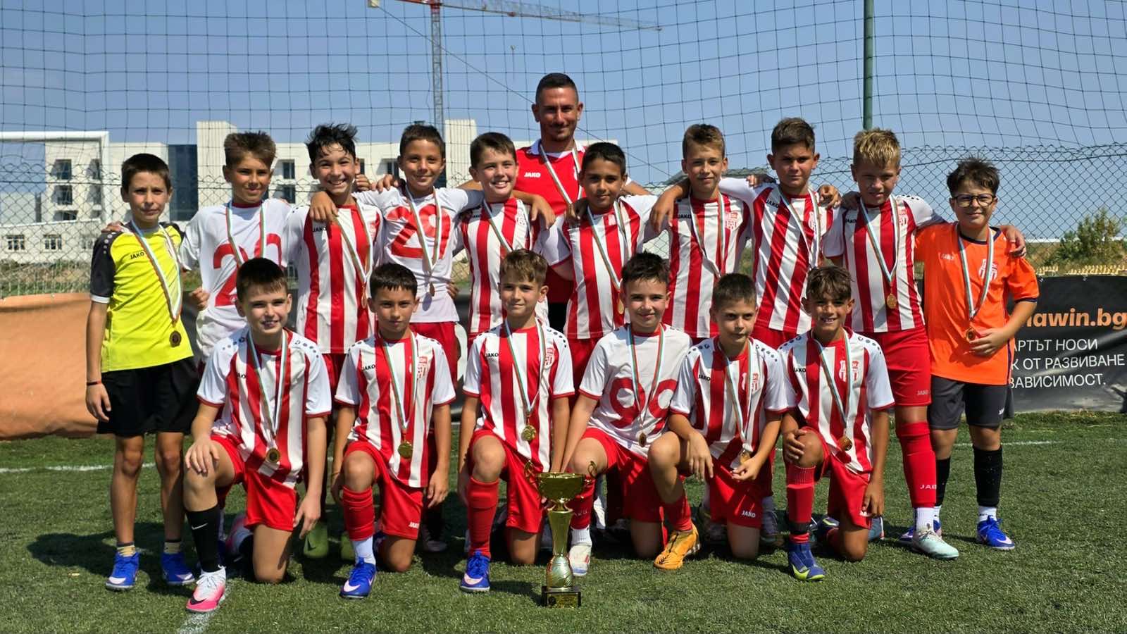 Младите надежди на ФК „Хасково“ правят фурор в пловдивската лига U12