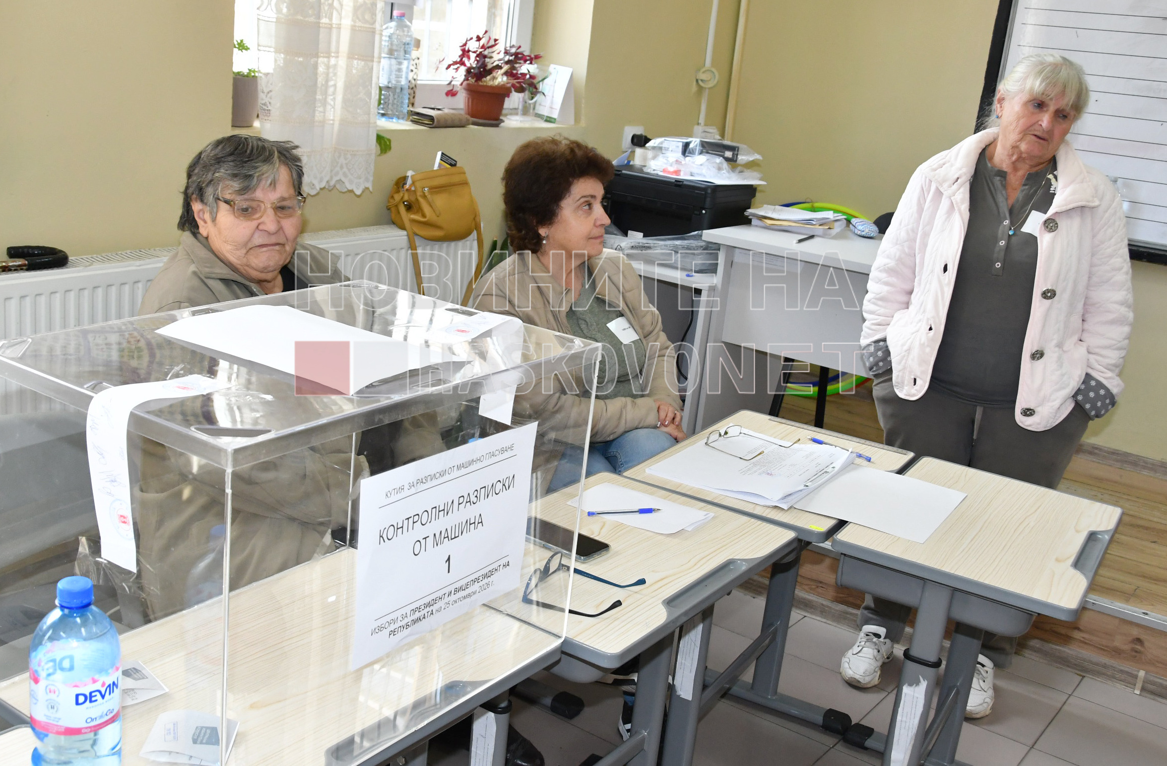 Рекордно ниска избирателна активност в кв. „Република“ в Хасково