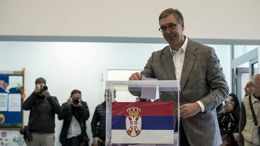 Вучич загуби парламентарните избори в Сърбия от Студентското движение