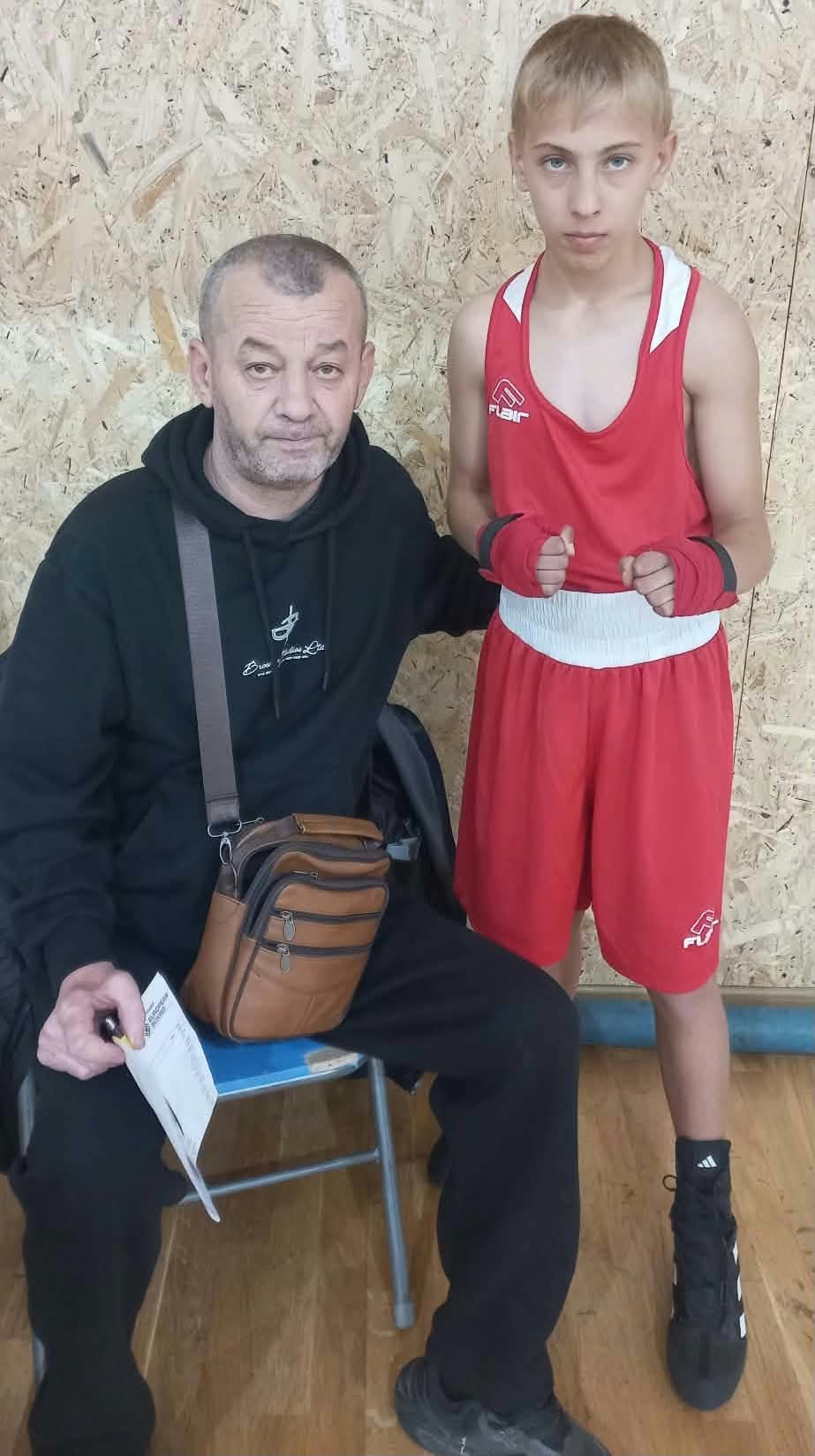 Борислав Билял спечели бронзов медал на Държавното първенство по бокс