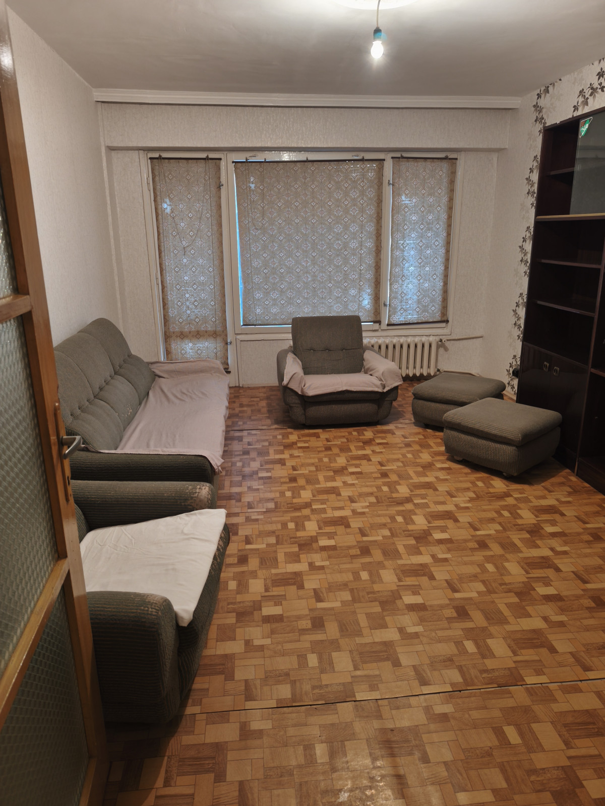 Тристаен апартамент в кв Куба,гр . Хасково 