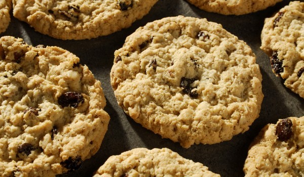 Бисквити от овесени ядки