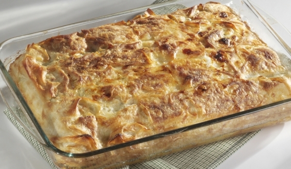 Баница с печени кори