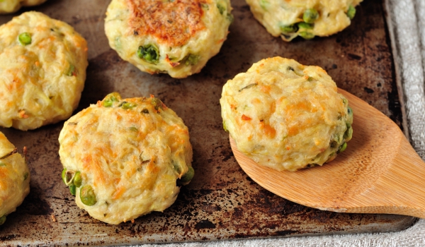 Кюфтета от картофи и праз