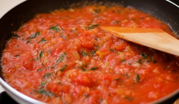 Пиперки с домати