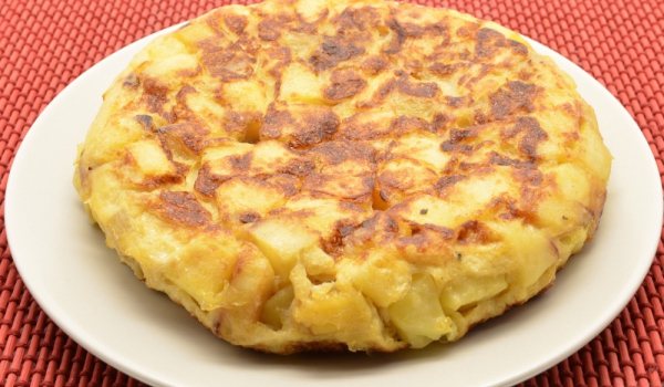 Тортила от картофи