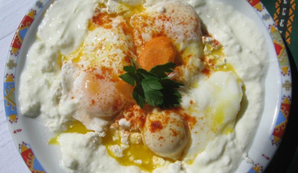 Яйца по панагюрски